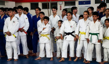 Integran selección de judo que representará a Tamaulipas rumbo a Juegos CONADE 2025