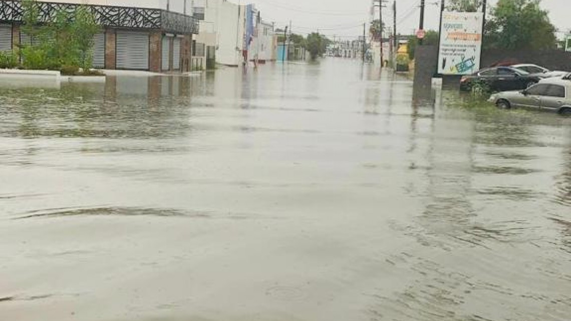 Deja Hanna en promedio 5 pulgadas entre sábado y domingo: JAD