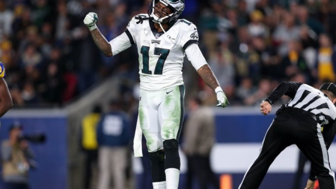 Águilas de Filadelfia vencen 30-23 a Carneros de Los Ángeles 