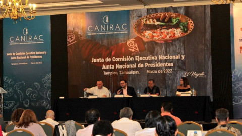 Celebra Canirac Junta de la Comisión Ejecutiva Nacional en Tampico 