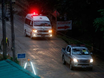 Trump reconoce labor de EU en rescate de menores en Tailandia