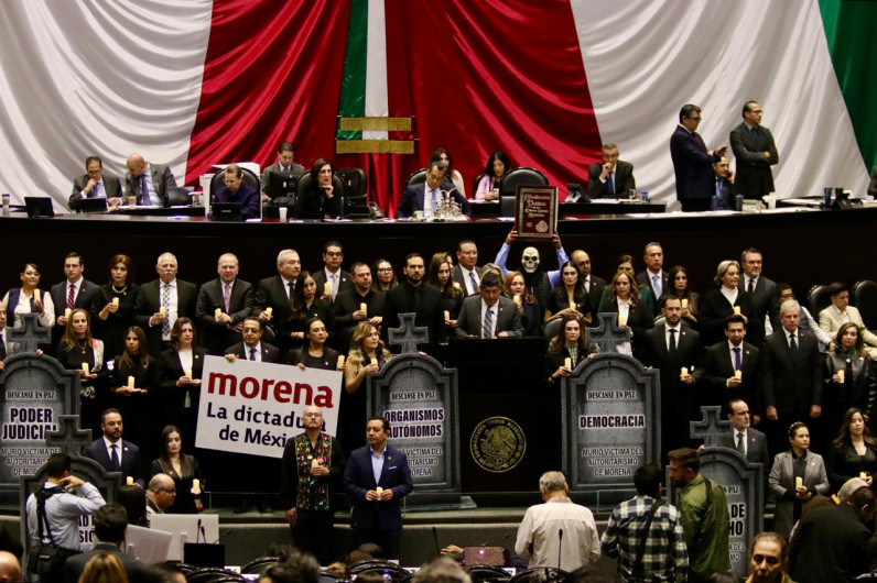 Diputados avalan en lo general reforma de ‘Supremacía Constitucional’ 