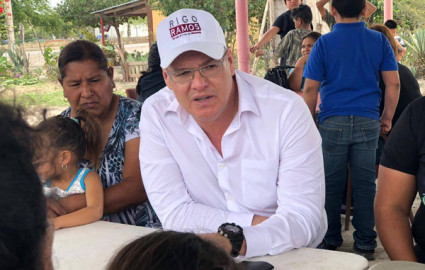 Reitera Rigo Ramos su compromiso con la población 