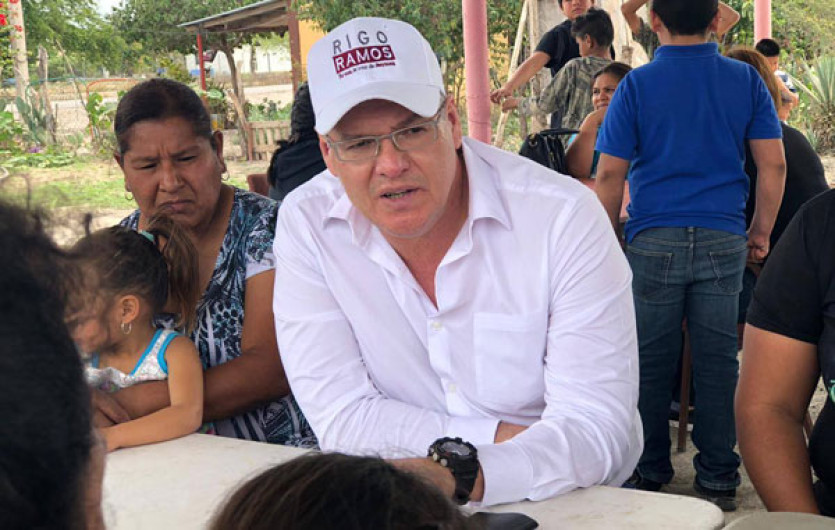 Reitera Rigo Ramos su compromiso con la población 