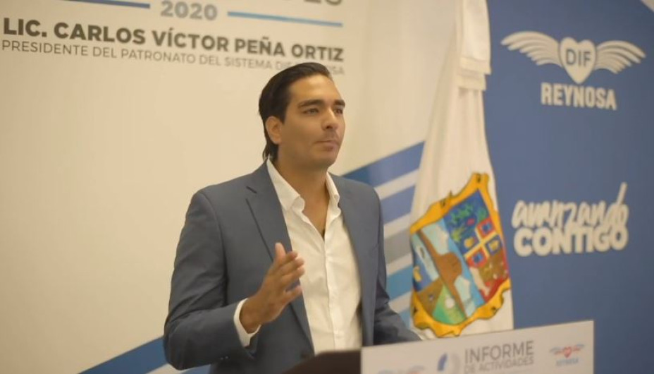 DIF Reynosa comprometido en atención a grupos vulnerables, destaca Carlos Peña Ortiz 