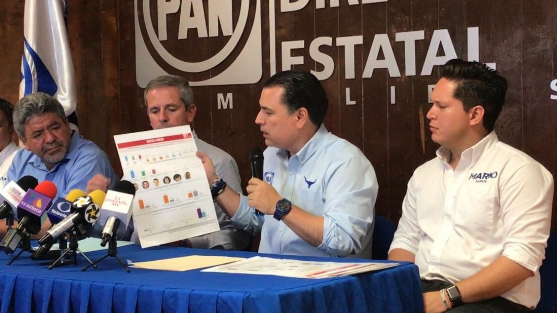 Carro completo en Tamaulipas: CEN del PAN