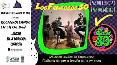 Presentan concierto Paz por Reynosa, Paz por México