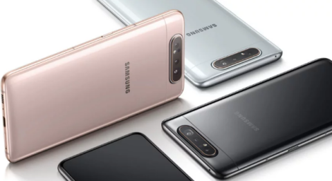 Galaxy A80 listo para llegar a México