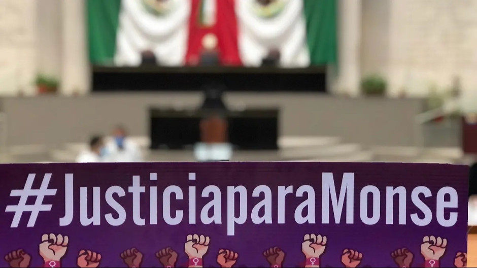 Congreso de Veracruz aprueba la Ley Monse; castigarán a quienes encubran feminicidas
