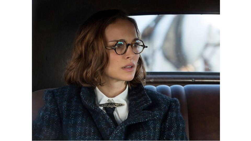 Natalie Portman hace desnudo en su próxima película