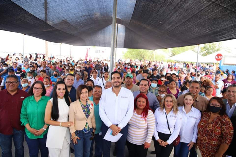 Benefició Gobierno de Reynosa a más de 500 colonos en Rancho Grande 