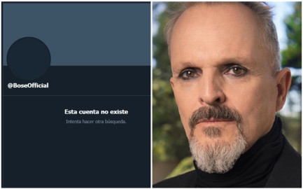 Desaparecen las redes sociales de Miguel Bosé