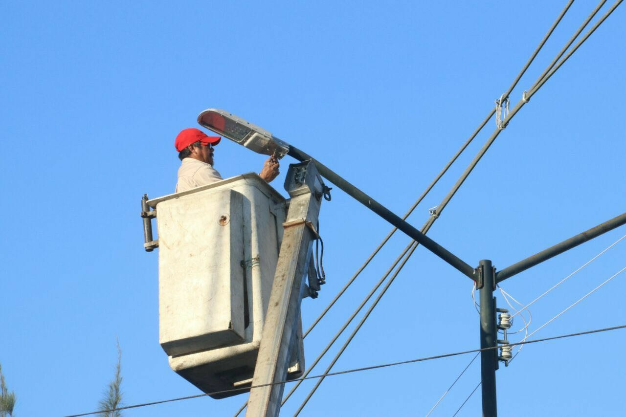 Descompuestas 2 mil lámparas de alumbrado público en Ciudad Madero