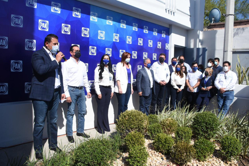 Yahleel Abdalá solicita su registro para contender en Acción Nacional por la Alcaldía de Nuevo Laredo 