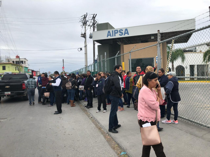 Asegura gobierno que en 13 fábricas no hay huelga