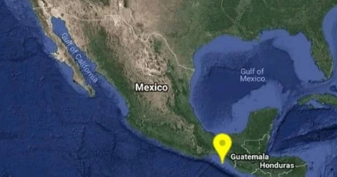 Vuelve a temblar en Chiapas, ahora de 4.2