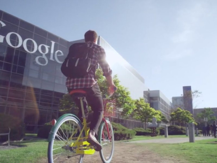 Google, de las mejores empresas para trabajar