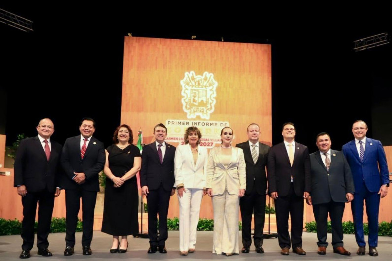 Diputados locales y federales reconocen a Carmen Lilia Canturosas como la mejor alcaldesa de Tamaulipas y de México