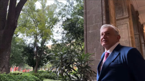 “Adiós, adiós”: AMLO se despide con emotivo video 