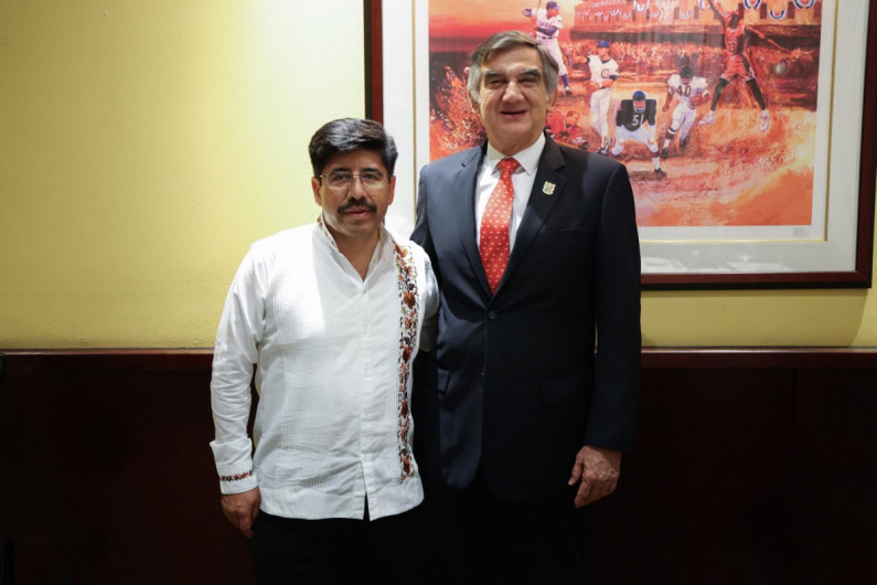 Se reúne gobernador de Tamaulipas con presidente electo de la SCJN