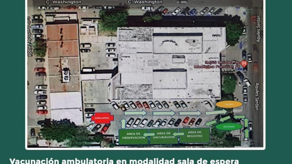 Entérate donde y cuando dará inicio la vacunación contra el COVID-19 en Nuevo Laredo