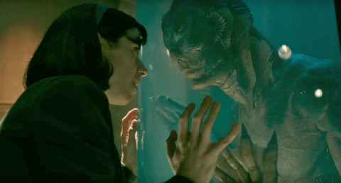 Doug Jones, la criatura en “The Shape of Water”