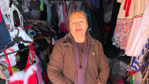 Tianguistas celebran cancelación del mercado de mariscos