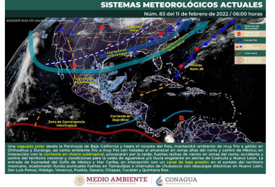 Recomienda Gobierno de Reynosa, tomar precauciones por entrada del frente frío #29