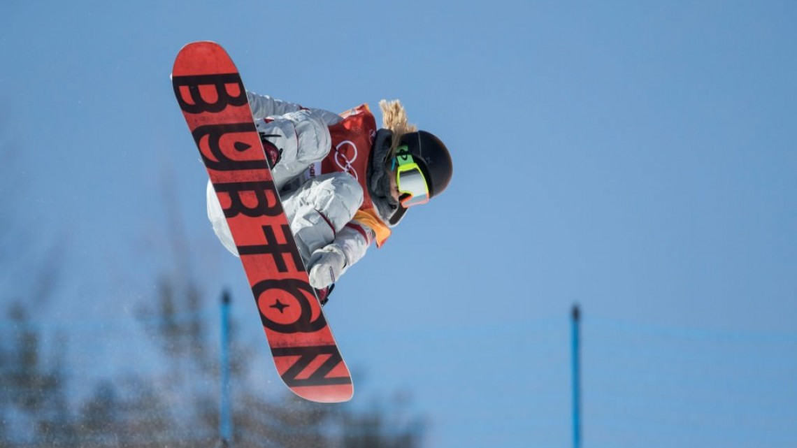 Chloe Kim, con tan solo 17 añitos, consiguió su primer oro olímpico 