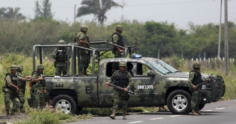 Llegan 1,500 elementos de la Sedena a Tamaulipas