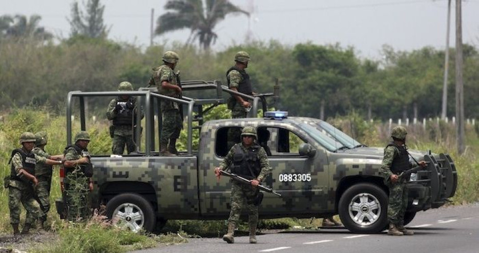 Llegan 1,500 elementos de la Sedena a Tamaulipas