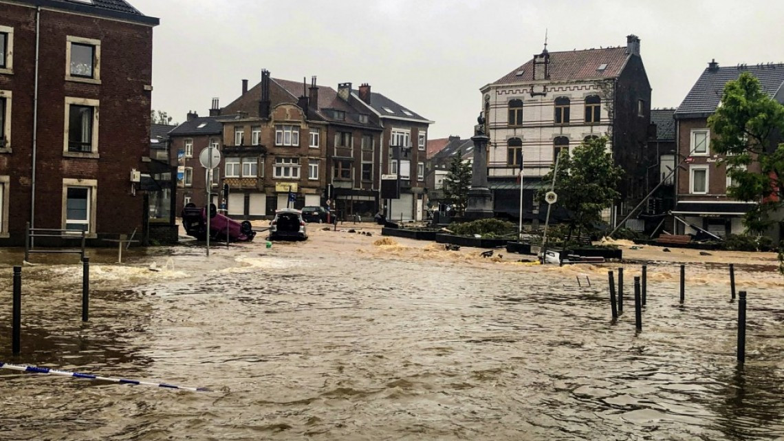 Inundaciones en Bélgica y Alemania dejan decenas de fallecidos 