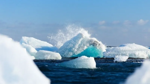 Grandes pérdidas de hielo en la Antártida por cambio climático