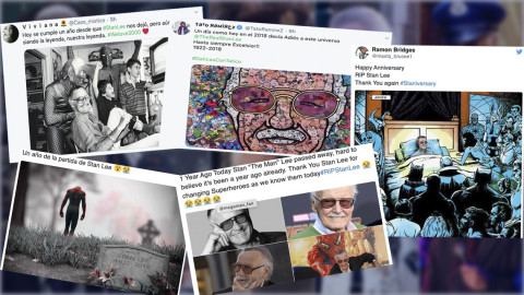 Un año sin Stan Lee: los fans recuerdan al padre de los superhéroes