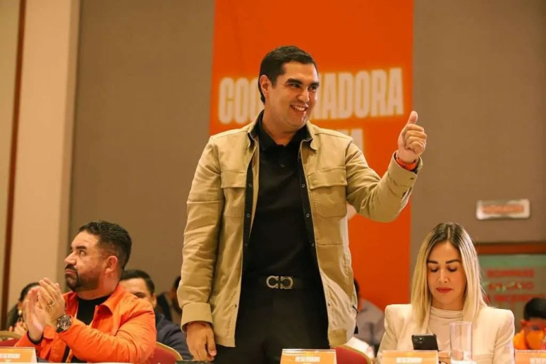 Roberto Lee nuevo coordinador de MC en Tamaulipas