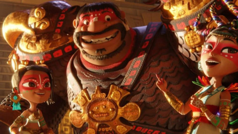 Llegan las primeras imágenes de “Maya y los Tres”, la nueva cinta animada de Netflix