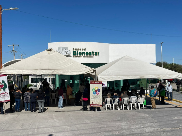 Se cae sistema de los bancos del Bienestar