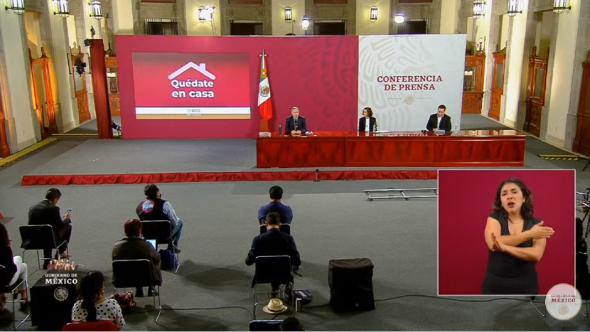 México supera 360 mil contagios de coronavirus 