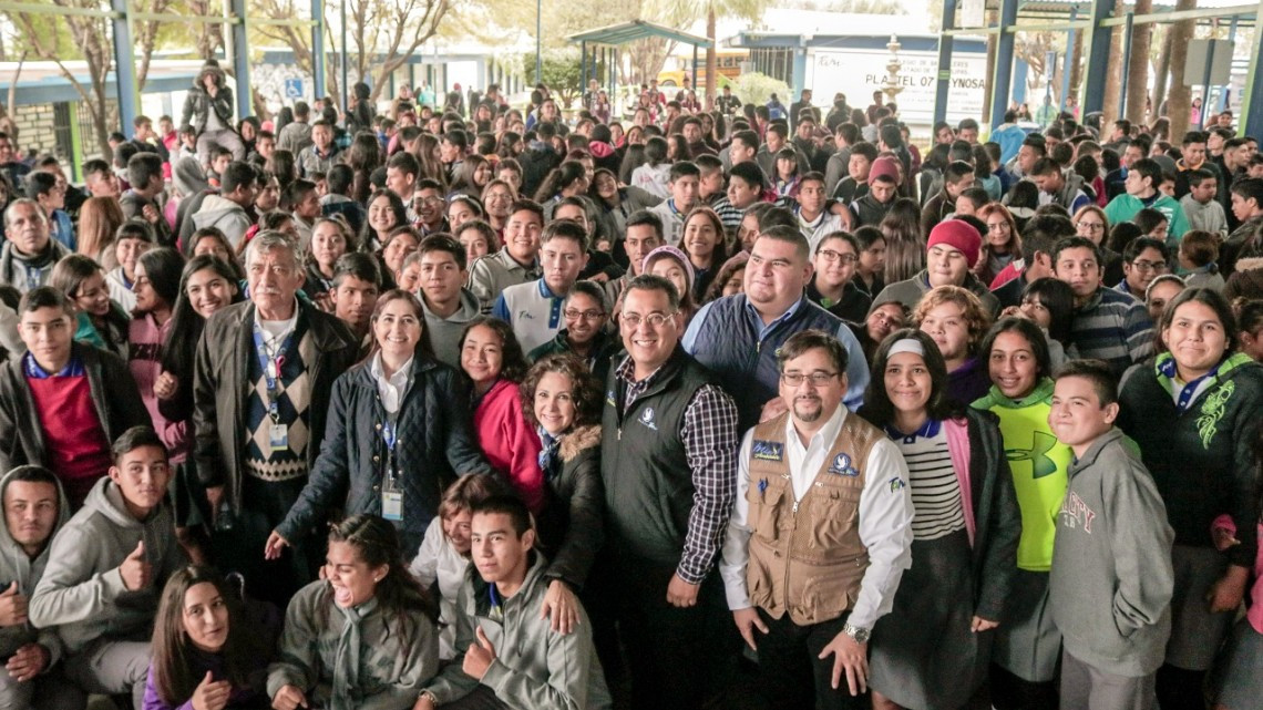 Arrancan Municipio y COBAT Reforestación 2018