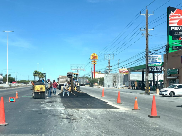 Mejora Gobierno de Reynosa movilidad urbana