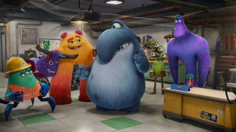 Revela Disney tráiler de "Monsters At Work" 