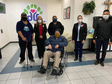 DIF Reynosa con entrega permanente de aparatos funcionales