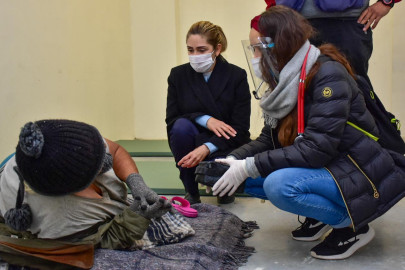 DIF Reynosa brinda apoyo a personas albergadas por bajas temperaturas