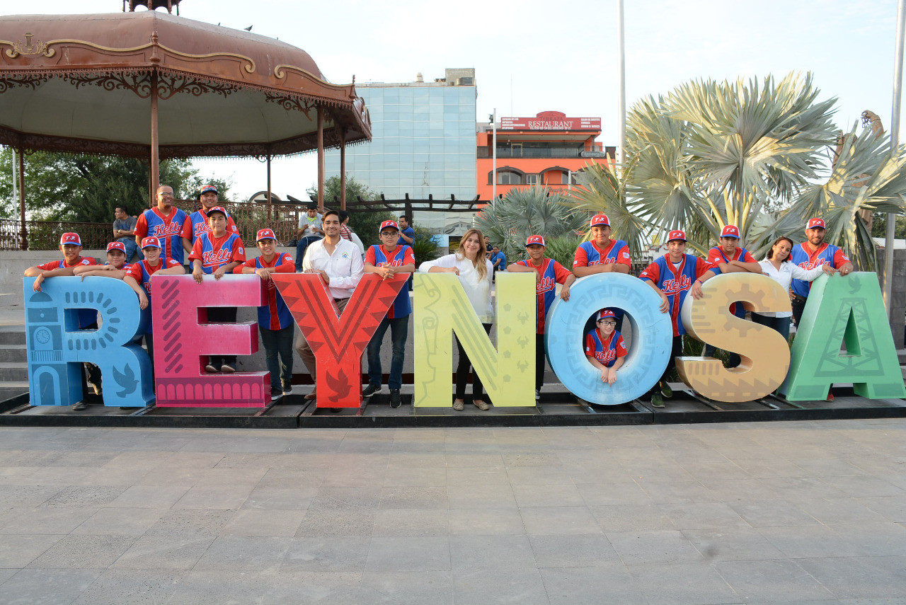 Reynosenses que irán a Williamsport visitan a Maki