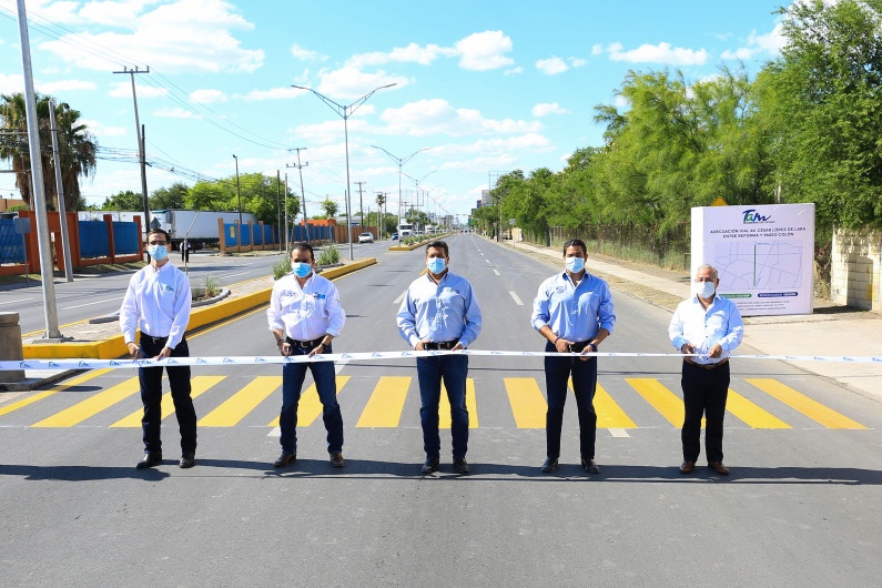 Avanza Plan Maestro de puente Nuevo Laredo III