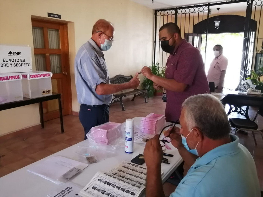 Jornada de revocación de mandato se organiza igual que una elección presidencial: Héctor Espinosa