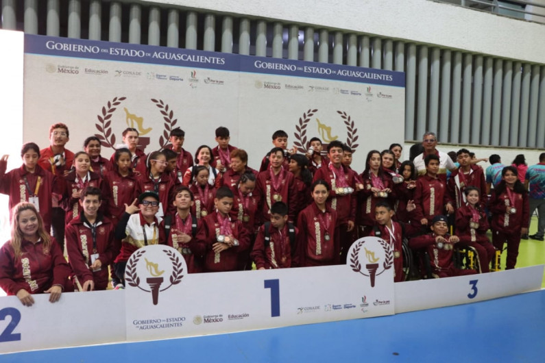  Cierra Tamaulipas primera etapa de paraatletismo en la Paralimpiada Nacional, con 60 medallas y una actuación histórica