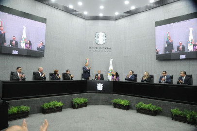 Avanza con certidumbre renovación del Poder Judicial en Tamaulipas: Américo Villarreal