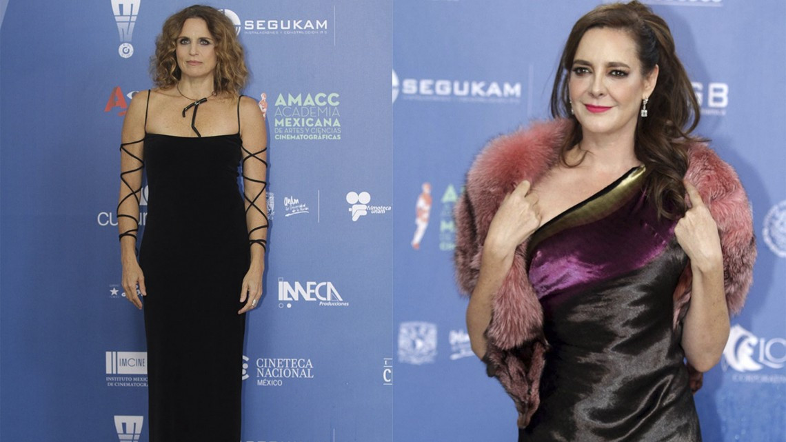 Desfile de celebridades por la alfombra roja del Ariel