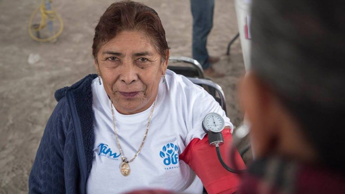 DIF Tamaulipas continúa con apoyos en estado